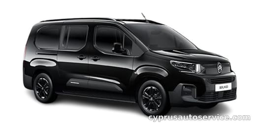 CITROEN BERLINGO LONG MAX BLACK EDITION