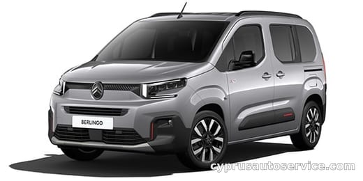 CITROEN BERLINGO MAX BLUE HDI XTR GRIP CONTROL PACKAGE