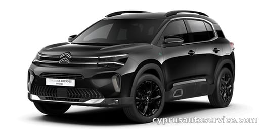 CITROEN C5 AIRCROSS PLUG-IN HYBRID EDITION NOIRE