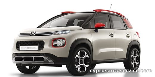 CITROEN C3 AIRCROSS CUIR