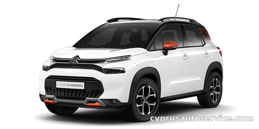 CITROEN C3 AIRCROSS ORANGE