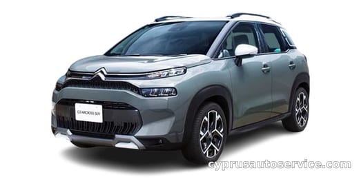CITROEN C3 AIRCROSS SHINE PACK BLUE HDI