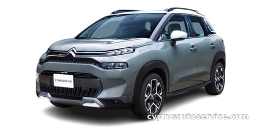 CITROEN C3 AIRCROSS CUIR