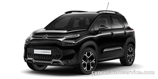 CITROEN C3 AIRCROSS EDITION NOIRE BLUE HDI