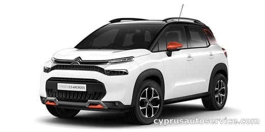 CITROEN C3 AIRCROSS ORANGE
