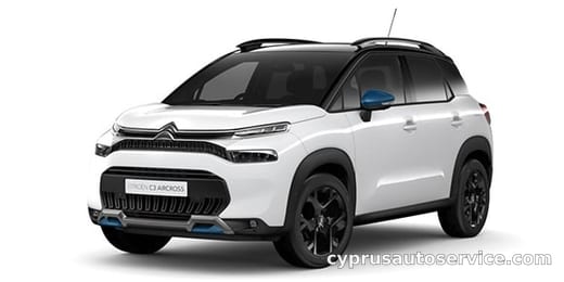 CITROEN C3 AIRCROSS SURF EDITION BY RIP CURL