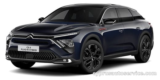 CITROEN C5 X HYPNOS PLUG-IN HYBRID