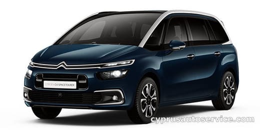 CITROEN GRAND C4 SPACETOURER DUNE BEIGE