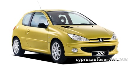 PEUGEOT 206 S16