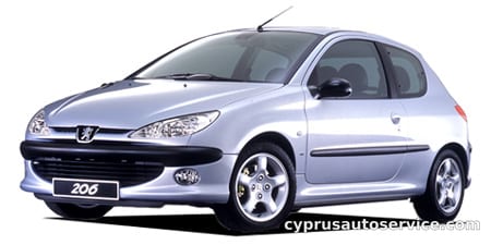 PEUGEOT 206 S16 LIMITED
