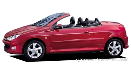 PEUGEOT 206 CC ROLAND GARROS