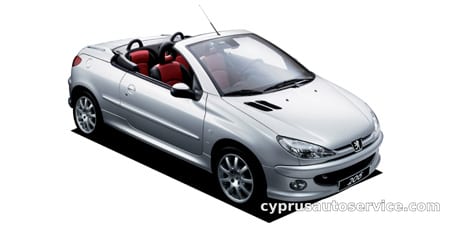 PEUGEOT 206 CC GRIFFE