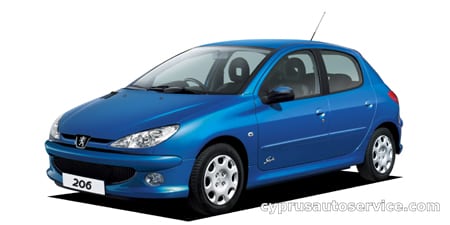 PEUGEOT 206 STYLE