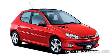 PEUGEOT 206 CIELO
