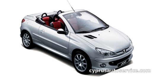 PEUGEOT 206 CC