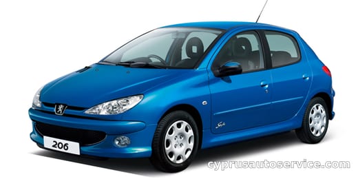 PEUGEOT 206 STYLE