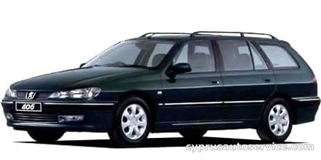 PEUGEOT 406 BREAK V6