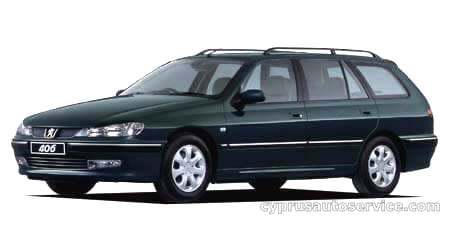 PEUGEOT 406 BREAK V6