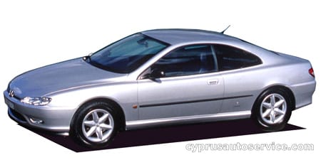 PEUGEOT 406 COUPE