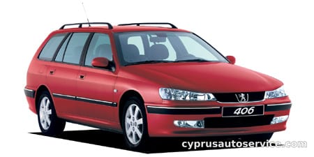 PEUGEOT 406 BREAK GRIFFE
