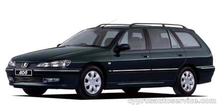 PEUGEOT 406 BREAK 2.0