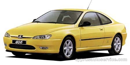 PEUGEOT 406 COUPE