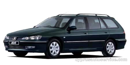 PEUGEOT 406 BREAK V6