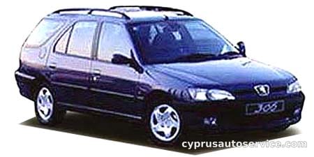 PEUGEOT 306 BREAK