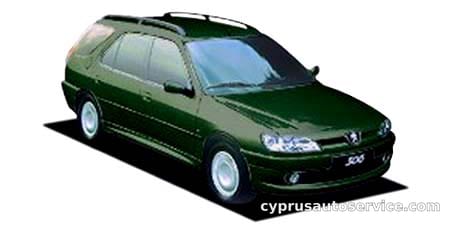 PEUGEOT 306 BREAK