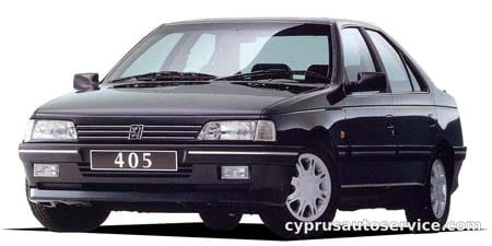 PEUGEOT 405 SRI-EX BREAK