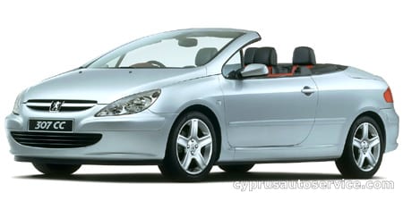 PEUGEOT 307 CC S16