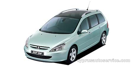 PEUGEOT 307 SW