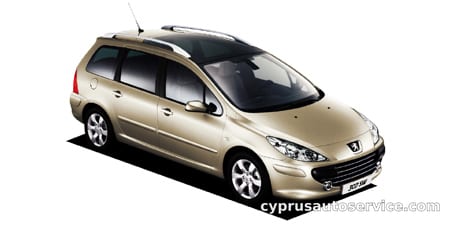PEUGEOT 307 SW STYLE BREAK
