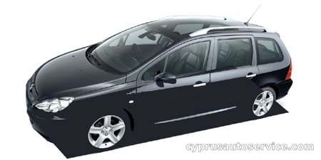 PEUGEOT 307 SW GRIFFE
