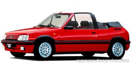 PEUGEOT 205 CTI CABRIOLET