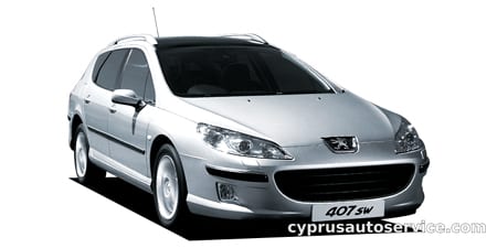 PEUGEOT 407 SW 2.2