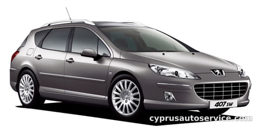 PEUGEOT 407 SW 2.2