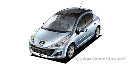 PEUGEOT 207 CIELO