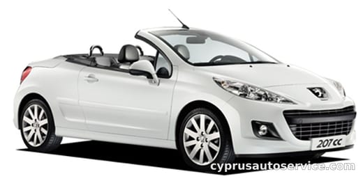 PEUGEOT 207 CC GRIFFE