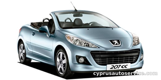 PEUGEOT 207 CC PREMIUM