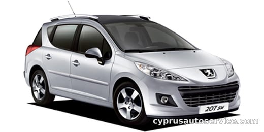 PEUGEOT 207 SW PREMIUM