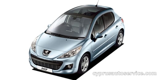 PEUGEOT 207 CIELO
