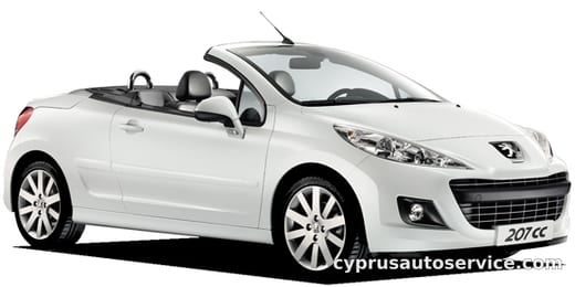 PEUGEOT 207 CC GRIFFE