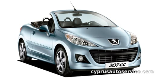 PEUGEOT 207 CC PREMIUM