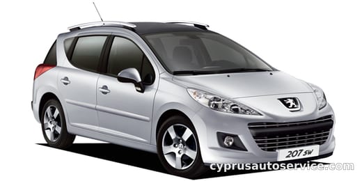 PEUGEOT 207 SW PREMIUM