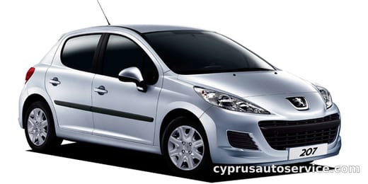PEUGEOT 207 STYLE 1.6