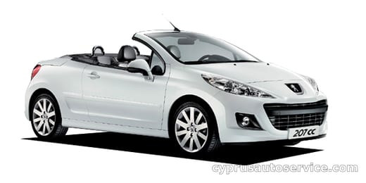 PEUGEOT 207 CC GRIFFE