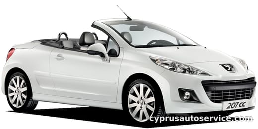 PEUGEOT 207 CC GRIFFE
