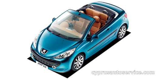 PEUGEOT 207 CC PREMIUM