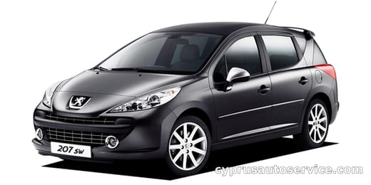 PEUGEOT 207 SW GTI